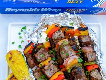 Marinated Beef Kabobs