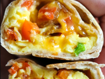 Make Ahead Breakfast Burritos