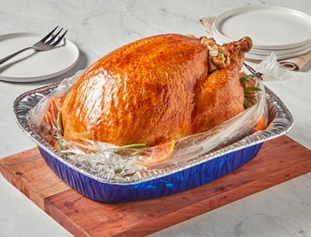Roasted Orange Turkey with Green Beans