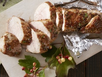 Mustard Pork Tenderloin Recipe with Brown Sugar