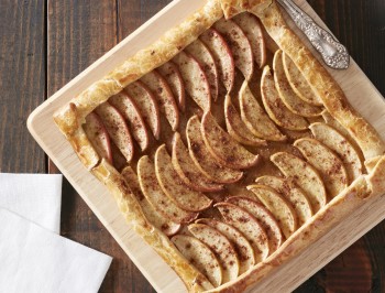 Browned Butter Apple Tart