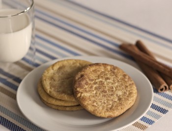 Cinnamon Sugar Cookies