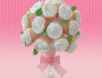 Easy Cupcakes for a Cupcake Bouquet