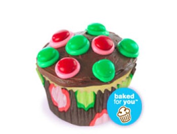 Double Dots Cupcakes