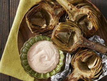 Oven Roasted Artichokes