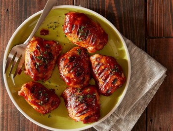 BBQ Chicken Thighs