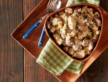 Rustic Roasted Potato Salad