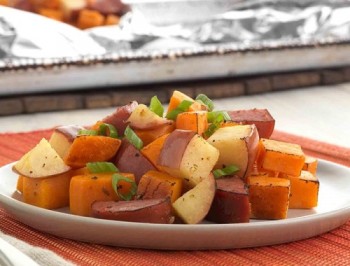 Sausage-Sweet Potato Hash