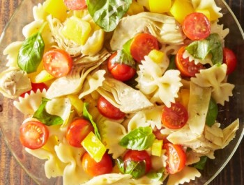 Tomato Basil Pasta Salad