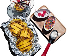 Grilled Pineapple Sundae