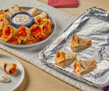 Torch Quesadillas