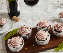 Red Wine Cupcakes