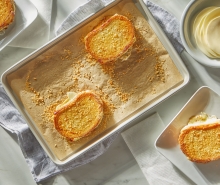 Sheet Pan 4 Cheese Italian Grilled Cheese