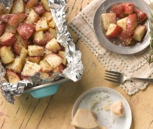 Perfect Garlic &amp; Parmesan Potato Packets