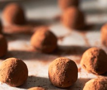 Ancho Chile Truffles
