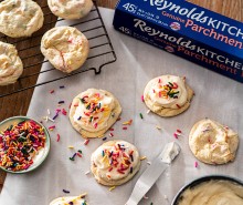 Birthday Cake Cookies