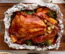 Citrus and Herb Roasted Turkey