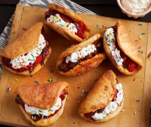 Dessert Taco Shells