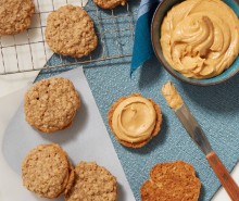 Oatmeal Sandwich Cookies w/ Spicy Peanut Butter | Reynolds