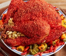 Cheetos&reg; FLAMIN&#039; HOT&reg; Turkey Recipe