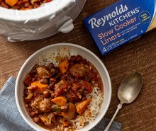 Red Bean, Chicken, and Sweet Potato Chili