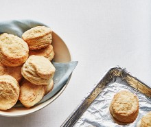 Flaky Buttermilk Biscuits