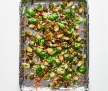 Brussels Sprouts with Bacon and Breadcrumbs