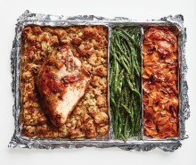 Sheet Pan Thanksgiving Dinner