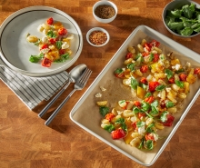 Sheet Pan Mediterranean Gnocchi