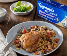 Slow-Cooker Spanish Rice and Chicken