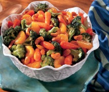 Broccoli &amp; Carrots with Oranges