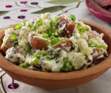 Rosemary Smashed Potatoes