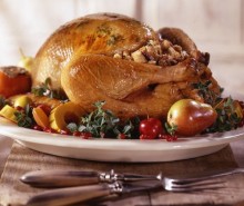 Roast Turkey with Herb Butter