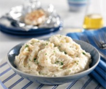 Slow Cooker Smashed Potatoes