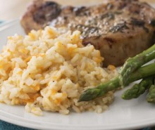 Sweet Potato Risotto