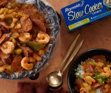 Slow Cooker Spicy Green Tomato Creole Stew