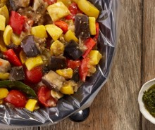 Slow Cooker Cherry Tomato Ratatouille