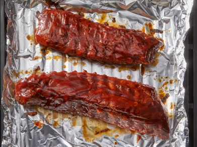 How to Cook Ribs on a Gas Grill 