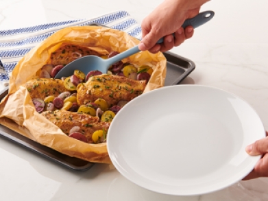 Parchment Cooking Bags Tips & Recipes