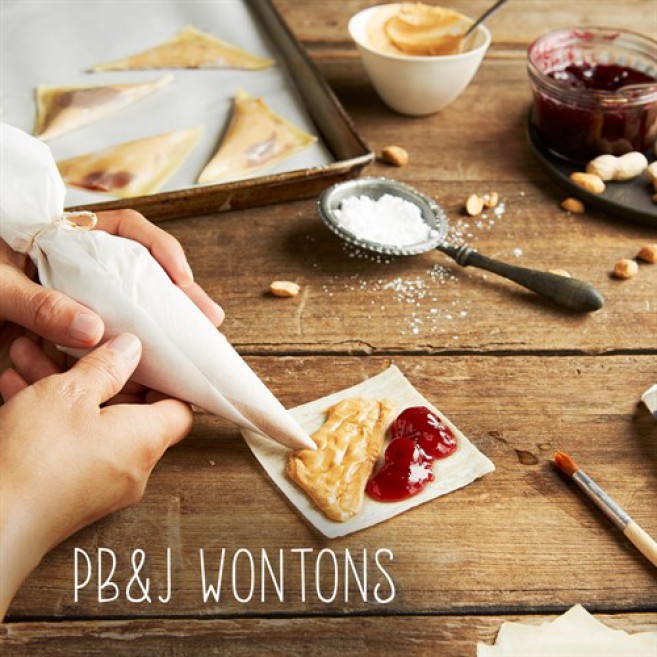 PB&J WONTONS