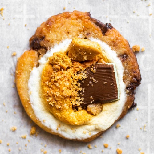 Campfire Crunch Cookies | Reynolds Brands