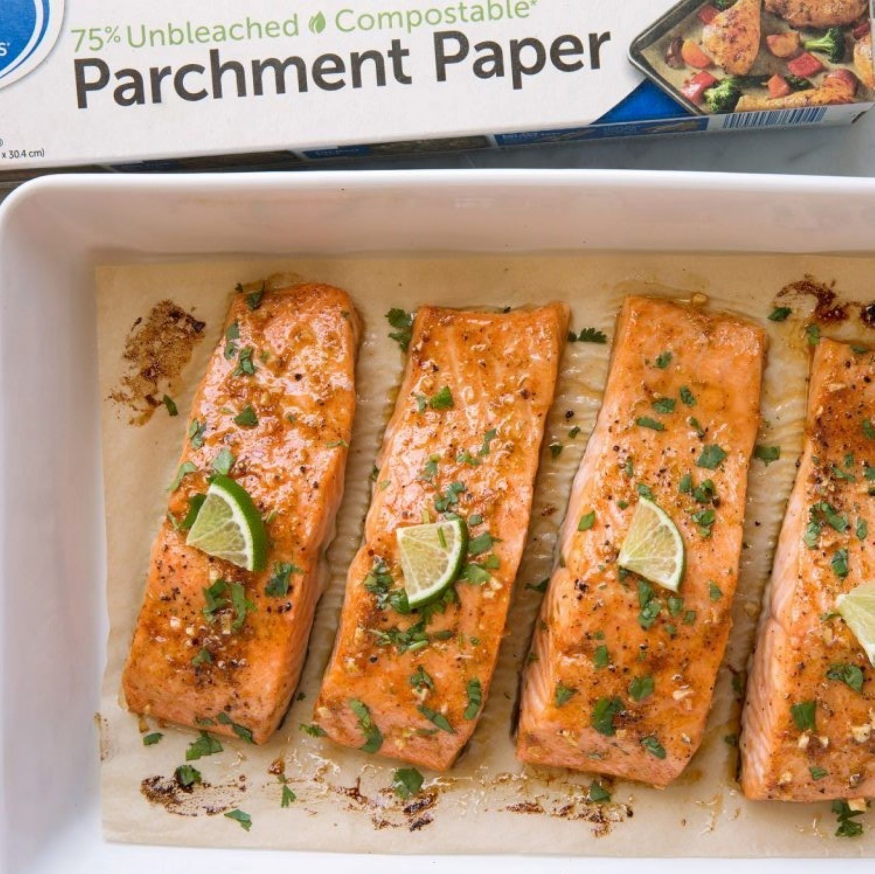 Brown Sugar Lime Baked Salmon Reynolds Kitchens