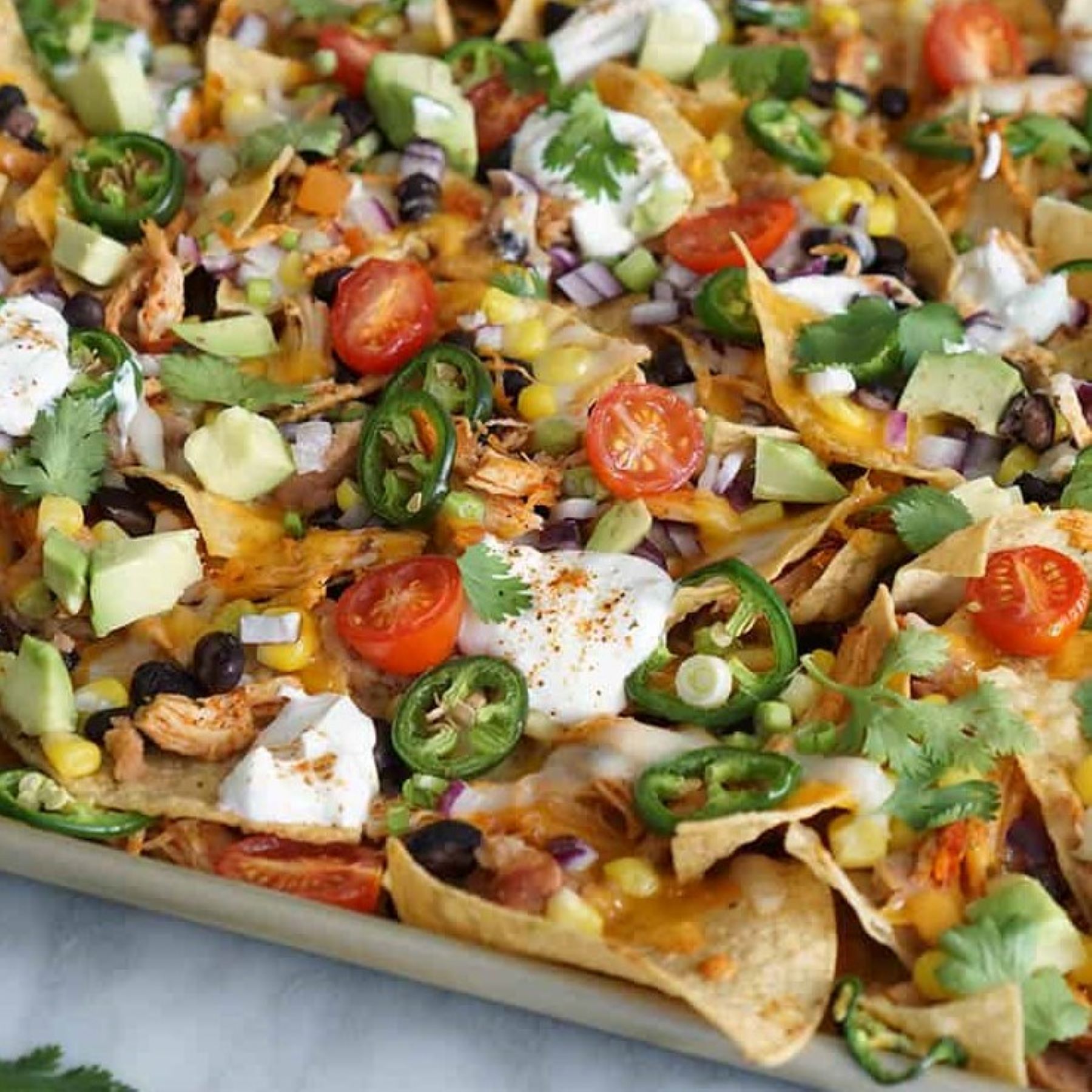 Sheet Pan Nachos Reynolds Kitchens