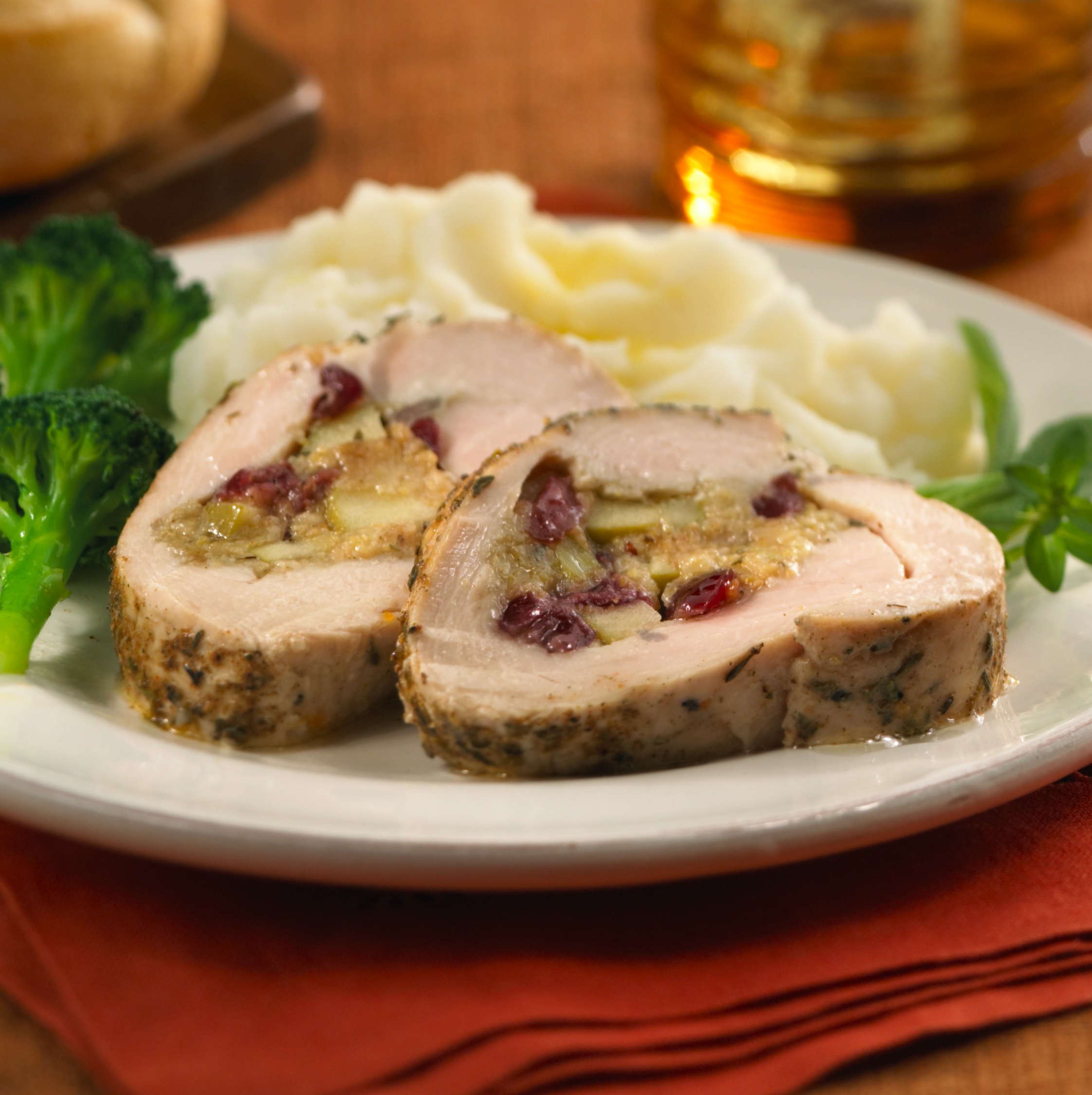 Stuffed Turkey Tenderloin Reynolds Kitchens