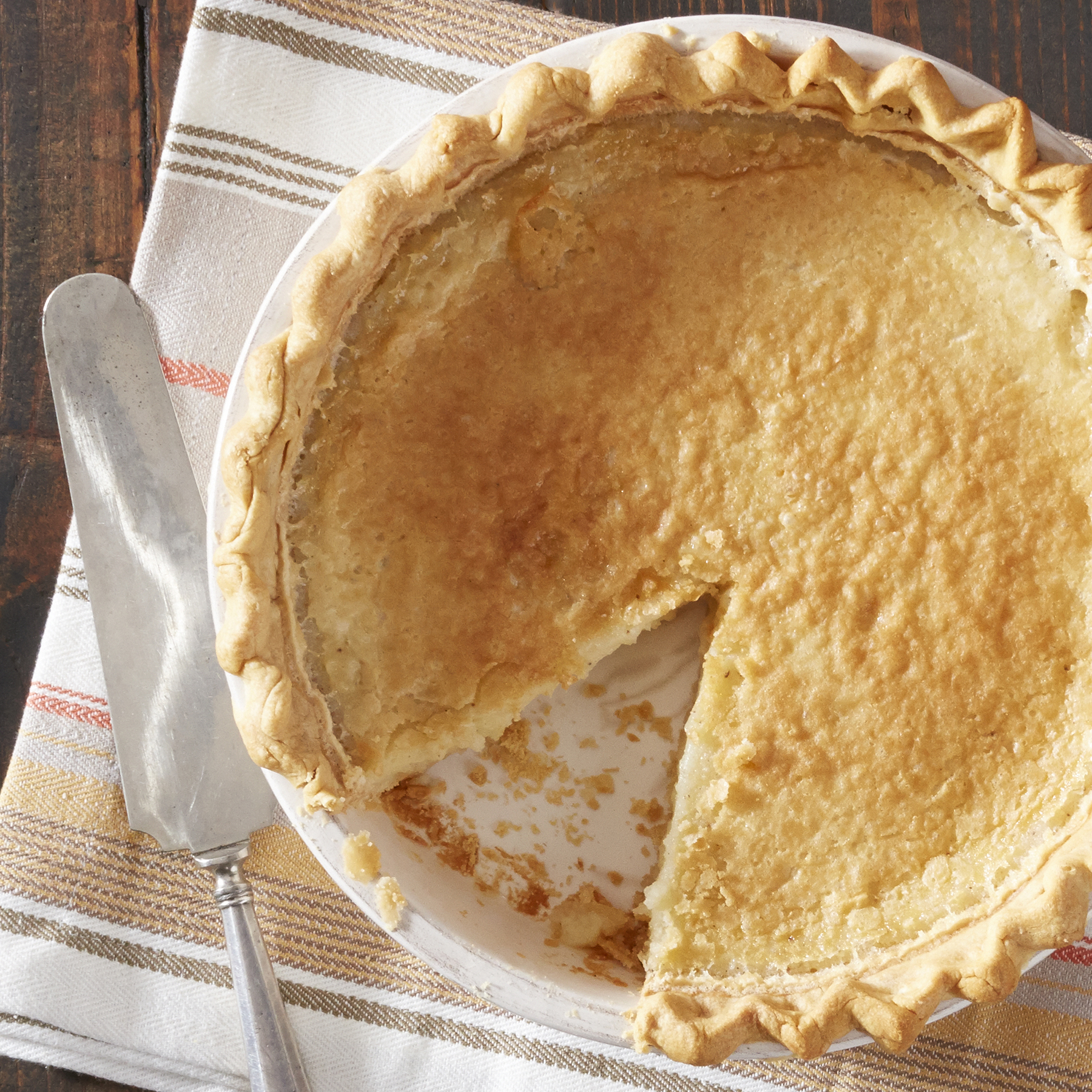 Buttermilk Pie | Reynolds Brands