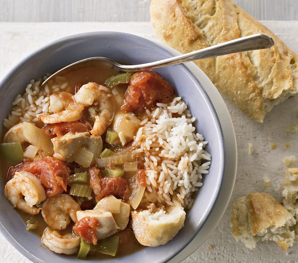 Slow Cooker Chicken Gumbo with Shrimp | Reynolds Brands