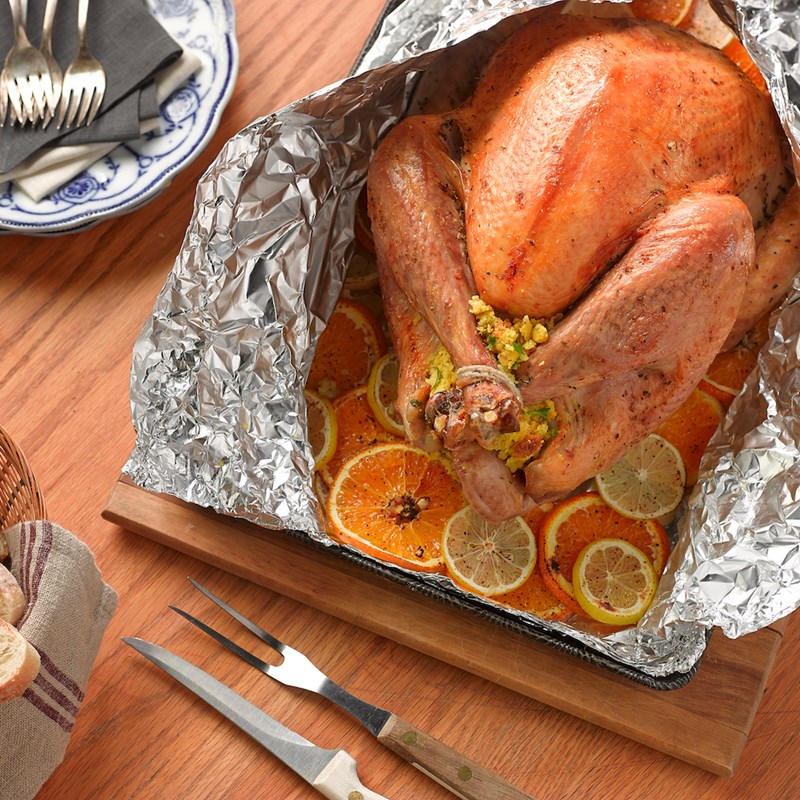 Can I Cook Pork Roast Wrapped In Foil In Oven - Ultimate Garlic Pork Loin Roast Dinner Then ...