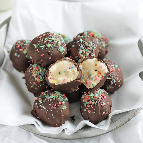 Chocolate Confetti Balls Recipe | Reynolds Brands