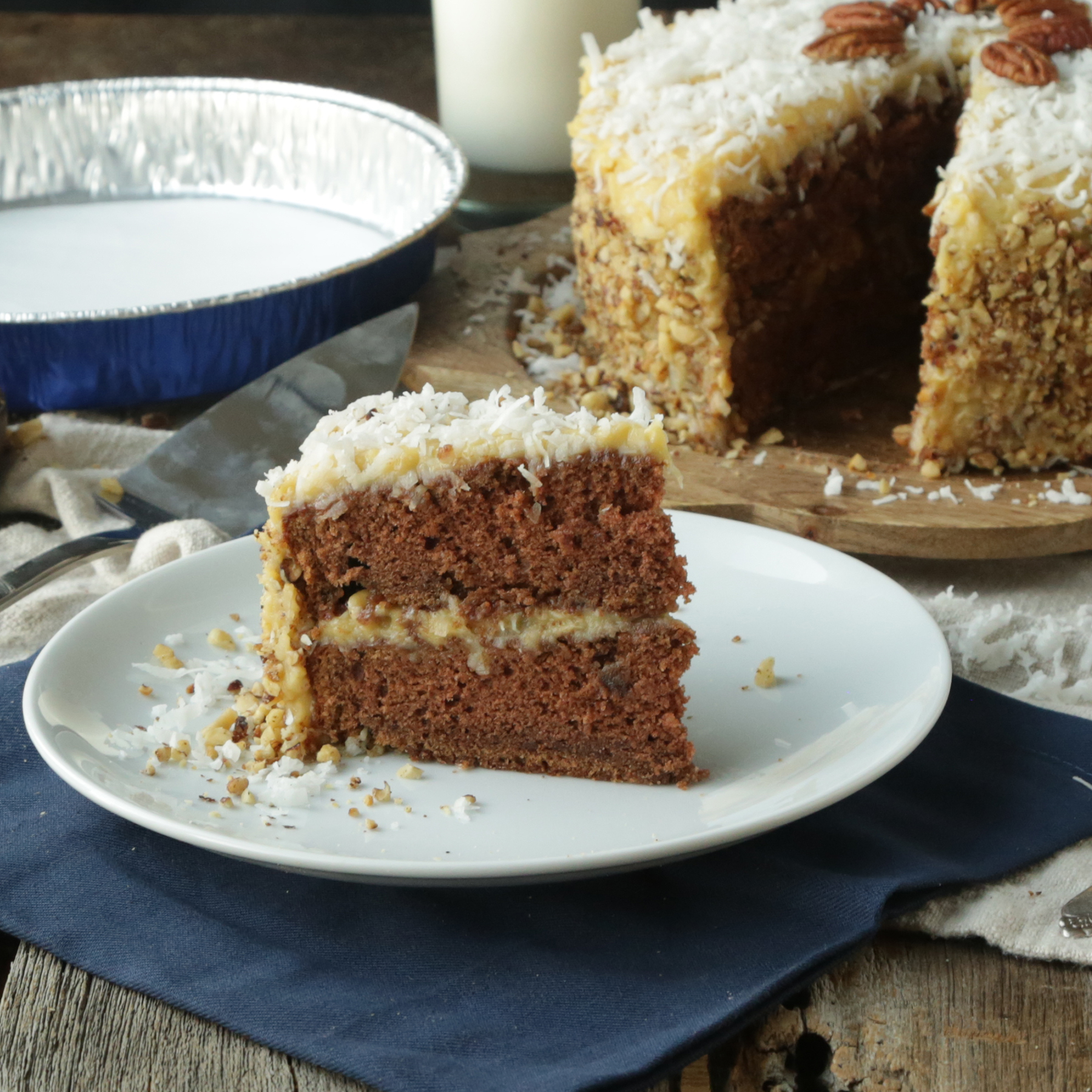 German Chocolate Cake | Reynolds Brands