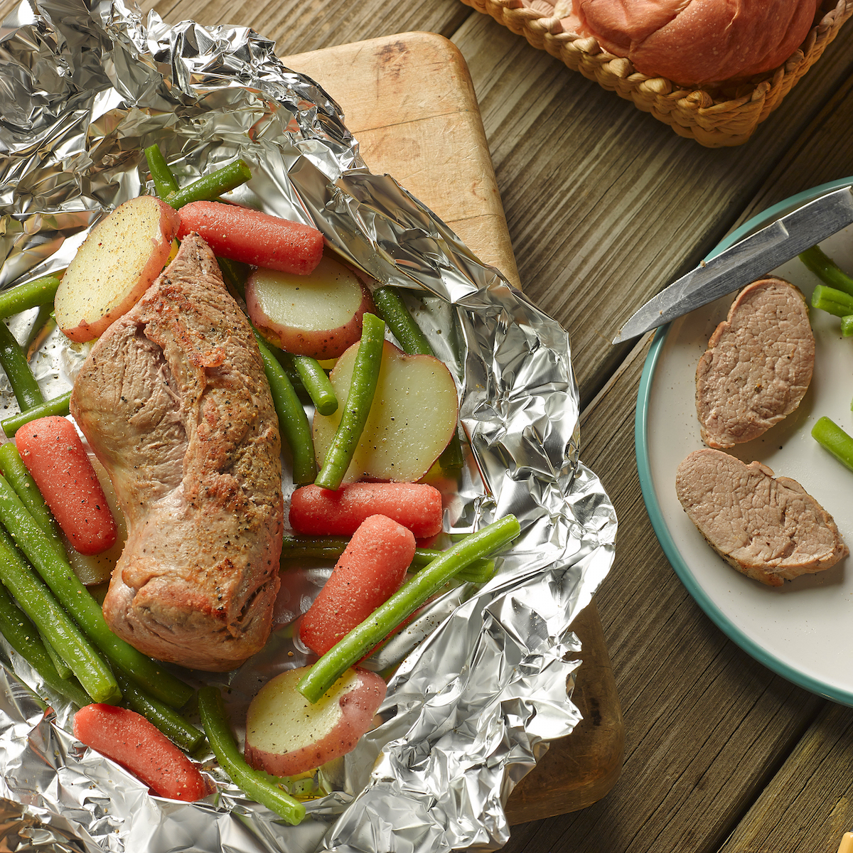 Pork Tenderloin Foil Packet On Grill Reynolds Kitchens